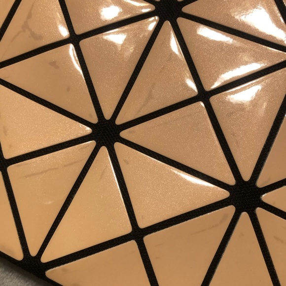 Peach Issey Miyake Bao Bao Geometric Bag - Picture 5 of 6